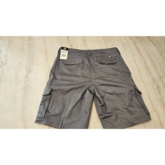 Dickies Black Classic Fit Pockets Button & Zipper Women's Shorts Size 14 - Picture 2 of 7